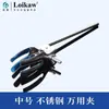 Suporte de Ferro Liegu Suporte de Laboratório Suporte Triplo de Ferro Equipamento para Experimento Químico Suporte Inclinável Suporte de Fixação Clipe Borboleta 10