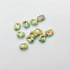 Baoshi aosha vidro retangular com cantos arredondados Diamante Acessórios para joias DIY Broca de unha de alta qualidade K9 10 * 8MM atacado de fábrica