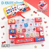 Juguete auténtico de Sanrio de 26 teclas para aliviar el estrés, bolso colgante creativo y elegante con teclado de presión, pequeño regalo