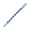 Mordedor de Silicona para Bebé Cadena de Chupón Hervible Mordedor Masticable Juguete Calmante para Bebé Cadena Antiperdida de Chupón