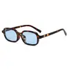 Gafas de Sol Nuevas 2025 con Montura Cuadrada y Clavos de Arroz, Gafas de Sol Retro de Moda, Simples y Versátiles, Gafas de Sol de Alta Gama para Hombre y Mujer