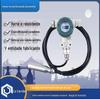 Sensor de nível de líquido de PTFE resistente à corrosão transmissor de pressão estática transmissor de nível de líquido de entrada