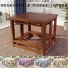 Escritorio para tareas de fogata mesa de madera para fogata mesa con caja de fuego tamaño pequeño mesa de fogata mesa de fogata madera para uso doméstico