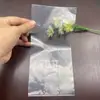 Bolsa Cuadriculada LDPE Personalizada por el Fabricante Fácil de Romper Engrosada Múltiples Compartimentos Fila Accesorios de Ferretería Clasificación por Molde Bolsa de Fila Transparente