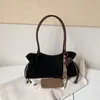 Bolsa de Ombro Única de Alta Qualidade com Textura Grande Capacidade 2026 Nova Coleção de Outono Estilo Coreano Bolsa Versátil para o Dia a Dia Tote Bag