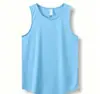 Colete esportivo sem mangas de secagem rápida para homens, estilo verão, adequado para corrida de maratona, treino, basquete, top fitness casual slim fit
