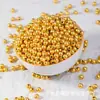 Contas Redondas de Ouro Areia Antigo Contas Soltas Contas Pequenas de Ouro Fosco Pulseira Pulseira Colar Contas Espaçadoras Joias DIY Feitas à Mão com Contas