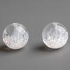 Montanha de Neve Fogos de Artifício Brancos Super Sete Cristal Branco Cornucópia DIY Pulseira Duobao Pulseira Conta Redonda Conta de Cristal Conta Única