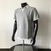 Directo del fabricante, top casual retro americano de dos piezas, patchwork a rayas, unisex, veraniego, moderno, de corte holgado, manga corta