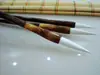 Set de Pinceles de Bambú y Pelo de Cabra para Práctica de Caligrafía de Letra Regular Mediana y Grande, Letra Regular de Bambú, Escritura de Sello y Escritura Cursiva, Venta al por Mayor desde el Fabricante