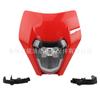 Adecuado para Motocicletas Off-Road Ktm, Ensamblaje de Luz Led de 5 Perlas para Faro Delantero Universal, Iluminación para Conducción Nocturna