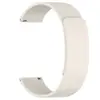 Para Samsung Huawei watch GT5 46mm banda de reloj magnética de silicona con veta de madera de nube 18/20/22mm pulsera