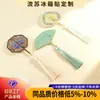 Ímãs de Geladeira de Metal com Franja Estilo Chinês Fabricados na Fábrica, Ímãs de Lembrança Magnéticos Culturais e Criativos de Atrações Turísticas Personalizados, Feitos Sob Medida com Sua Própria Imagem e Logotipo