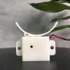 Motor CC Pequeño Motor Huella Dactilar Cerradura Electrónica de Puerta Accesorios de Embrague Plástico Motor