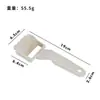 Herramientas para Hornear Plástico Cortador de Masa Rodillo de Masa Cuchillo Rodillo de Pizza Molde para Hornear Masa de Galleta Pizza Pastel