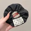 Gravata de Cabelo Elegante e Suave Estilo Coreano 2025 para Mulheres, Nova Faixa de Cabelo de Renda para Penteados de Coque, Acessório de Cabelo