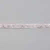 Fita Elástica de Renda Franzida de 2cm Lado Único para DIY de Bolas de Banho, Acessórios de Cabelo, Lingerie, Roupas de Boneca e Decoração de Carro