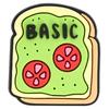 Personalidad de dibujos animados comida pan tostado pan PVC pegamento suave agujero zapatos flor hebilla de zapato DIY zapatos de jardín para niños accesorios venta al por mayor