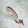 Fita de Natal Laço para embrulho de presente Decoração de feriado Fita vermelha e verde Fábrica de fitas DIY em estoque Atacado