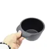 Tigela de Óleo Preta para Coloração de Cabelos, Tigela para Mistura de Cores, Tigela de Plástico Ampliada e Espessada, Tigela para Creme de Coloração de Salão de Beleza, Tigela de Cabeleireiro para Uso Transfronteiriço