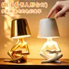 Lâmpada de Atmosfera em Forma Humana para Leitura Abstrata, Luminária de Mesa Pequena de Luxo Leve para Quarto, Ideal para Presentear, Ornamento Criativo de Alto Padrão, Luz Noturna