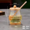 Frasco de Miel, Producto Famoso en Internet de Gran Venta, Frasco Pequeño de Vidrio de Abeja, Alto Valor Estético, Nuevo Frasco de Vidrio Resistente al Calor, Frasco Sellado Especial para Miel
