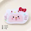Grampo de Cabelo Gato Desenho Animado Grampo de Cabelo Infantil Fofo Grampo Lateral Grampo para Franja Grampo de Cabelo Acessórios de Cabelo