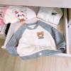 Cárdigan de Punto para Niños Otoño Nuevo 2025 Ropa Exterior para Niños Tops de Dibujos Animados Ropa para Niñas Ropa de Otoño Ropa para Bebés Niños