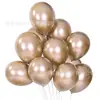 Globos de Látex Gruesos Mate de 10 Pulgadas Paquete Transfronterizo de 20 Piezas para Cumpleaños, Boda, Decoración de Fiesta, Decoración de Festival de Año Nuevo
