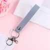 Llavero de Estilo Nuevo Cuerda de Cuero Hecha a Mano Llavero Regalo para Estudiantes Parejas Llavero Colgante Universal para Hombres y Mujeres