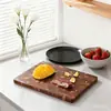 Venda Direta de Tábua de Corte de Madeira de Acácia, Acessórios de Cozinha, Adequada para Vários Lugares como Cozinha Doméstica, Restaurante e Estilo Camping