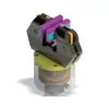 ST-D100 Máquina de Prueba de Tensión para Tejido No Tejido Probador de Resistencia a la Tensión de Tejido No Tejido