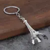 Direto da fábrica transfronteiriço Amazon Xiyin Temu AliExpress joias explosivas chaveiro simples pingente de torre