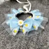 Toalla de saliva para perros, bufanda para mascotas, babero para perros grandes, medianos y pequeños, collar de joyería para mascotas, collar con cascabel, pajarita para perros