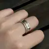 Como una Mariposa en la Naturaleza, Anillo Vintage con un Estilo de Dinero Viejo a la Moda, Anillo Dorado con un Toque de Lujo Ligero y Sensación de Alta Gama, Anillo Abierto