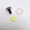 Accesorios DIY Ojos de Animal Hechos a Mano Copo de Nieve 3D Ojos de Cristal de Colores Ojos Estéreo de Resina Juguetes de Peluche