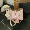 Bolso de Mano de Moda Casual Transfronterizo para Mujer Verano 2026 Nuevo Estilo Bolso de Moda Bolso Cubo de Hombro Único Cruzado