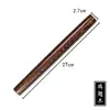 Nuevo modelo de rodillo de madera maciza de palo de rosa para uso doméstico, adecuado para estirar masa de dumplings, fideos y panqueques, antiadherente, disponible en tamaños grande y pequeño
