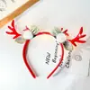 2025 Año del Dragón Diadema Creativa Brillante Adorno para la Cabeza Día de Año Nuevo Fiesta de Nochevieja Actividad Joyería Roja Pinza para el Cabello para Niñas