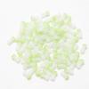 4x8mm Vidrio de Cristal Hongo Perlas Sueltas Natural Pequeño Colgante de Hongo Material para Hacer Collares Manualidades