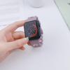 Correa de Silicona para Reloj con Diseño de Rosquilla Adecuada para Apple Watch Generación S10 S11 iWatch 7 8 9 Pulsera Hueca Transpirable