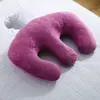 Salón de belleza cojín para pies cojín para piernas masaje masaje agujero de mesita de noche cojín en forma de U cojín de belleza cojín para acostarse posparto cojín para el pecho cojín para la cara