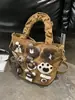 Bolsa Balde Infantil Popular de Desenho Animado Fashionável Feminina 2026 Nova Casual Retrô de Alto Valor Ombro Único Transversal
