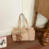 Bolso de Hombro Individual Esmerilado para Mujer 2026 Nuevo Bolso Cruzado Simple Versátil Sensación de Alta Gama Bolso de Axila Dropshipping