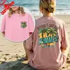 Camisetas de Verano Escolares, Tops Casuales para Maestros y Estudiantes, Camisetas con Diseño Retro de Vacaciones, Moda para Mujer