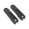 Cubierta decorativa de horquilla trasera tira reflectante carcasa lateral con accesorios de herramienta de tornillo para scooter eléctrico 4 Ultra