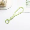 Llavero Corto Cordón Accesorios Bolsa Muñeca Cordón Anticaída Teléfono Cordón Botella de Agua Correa Cuerda Cuerda Tejida Colorido
