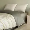 Juego de cuatro piezas de satén de algodón puro anti-pelo de gato antiadherente de algodón de fibra larga ropa de cama tacto de alta gama apto para mascotas juego de tres piezas de algodón puro