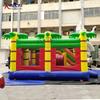 Trampolim inflável Kidsren de fábrica Tema do parque de diversões Trampolim Slide Tema do elefante Trampolim inflável da corrediça