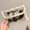 Ligas para el cabello gruesas y duraderas con alta elasticidad, Bandas elásticas de moda, nuevo estilo 2025, Lindos accesorios para el cabello de colores para mujer